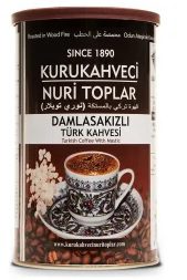 Café turco com mástique Nuri Toplar