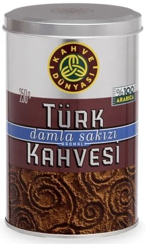 Café turco de goma mastic Kahve Dunyasi - 250g