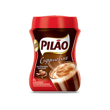 Cappuccino Pilão Chocolate 200g