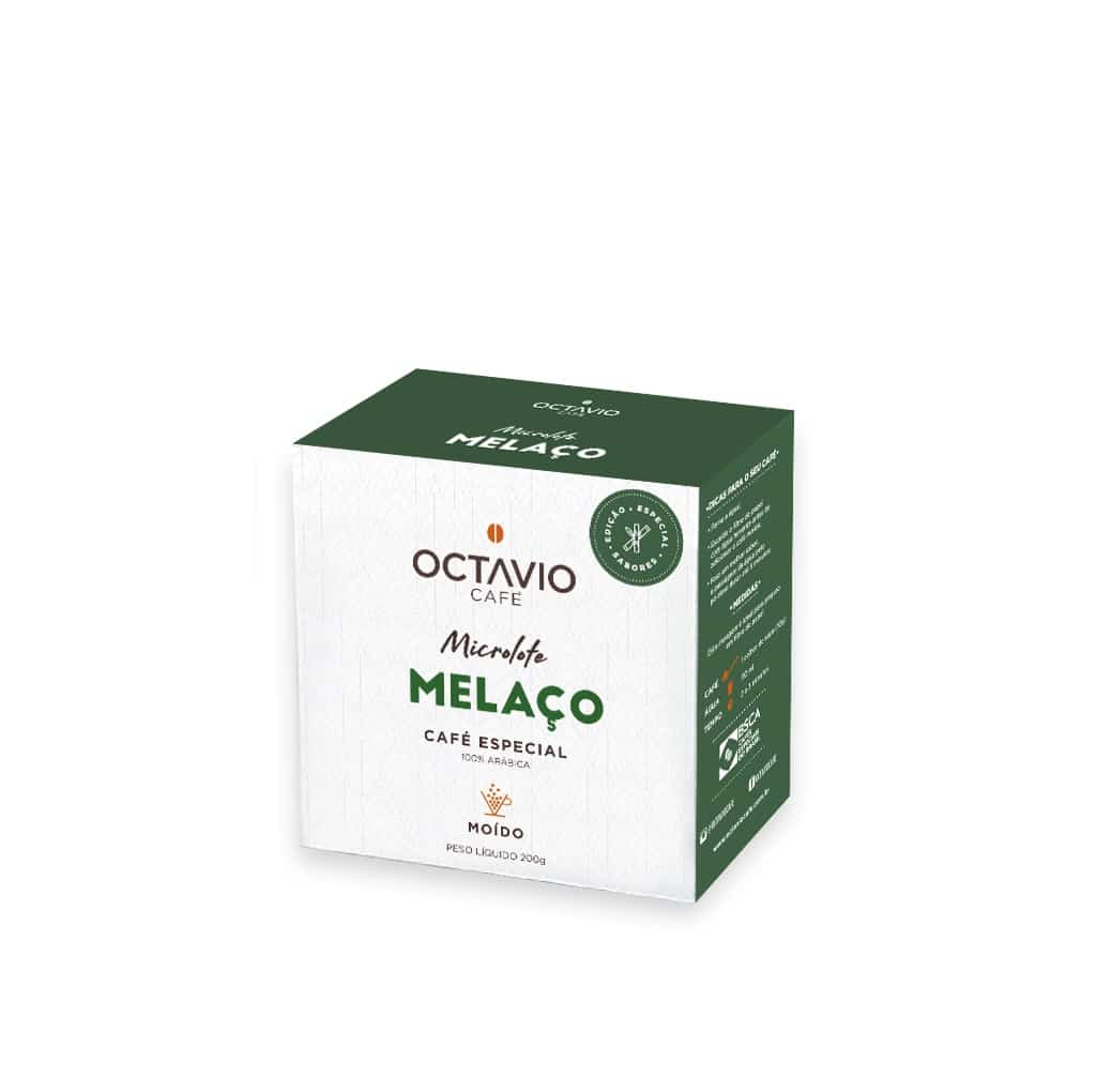 Café Microlote Melaço 200g Octávio Café