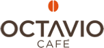 Logo Marca de Café Octavio Café