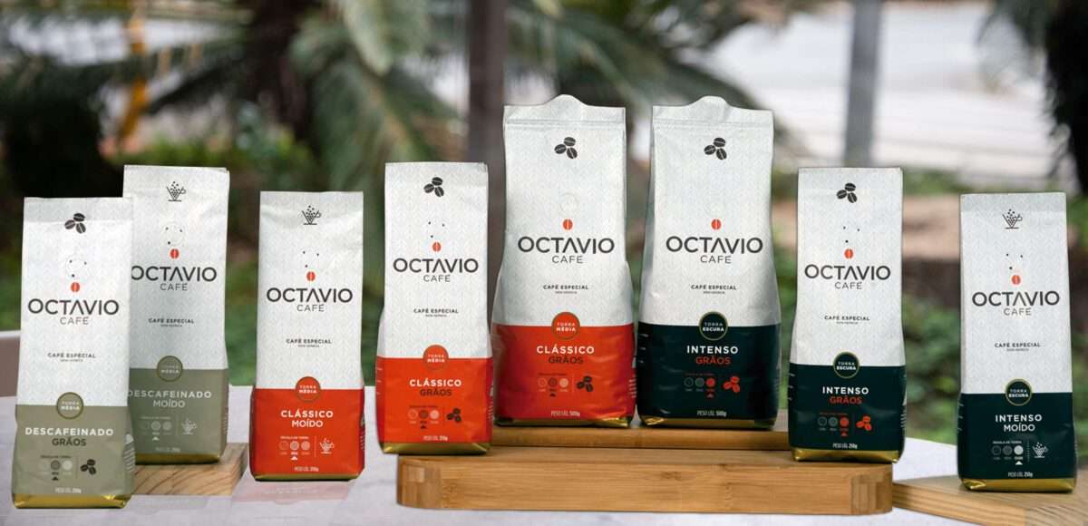 Marca de Café Octavio Café
