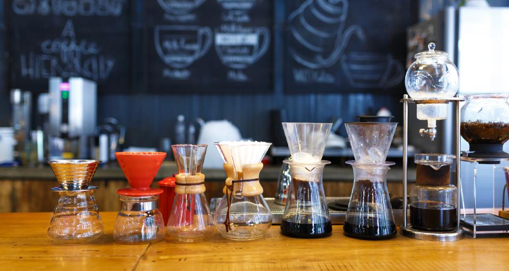 Conheça os diferentes métodos de preparo do café