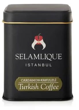 Caixa de café turco Selamlique Cardamom - 125g