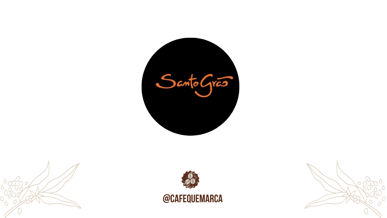 Marca de Café Santo Grão