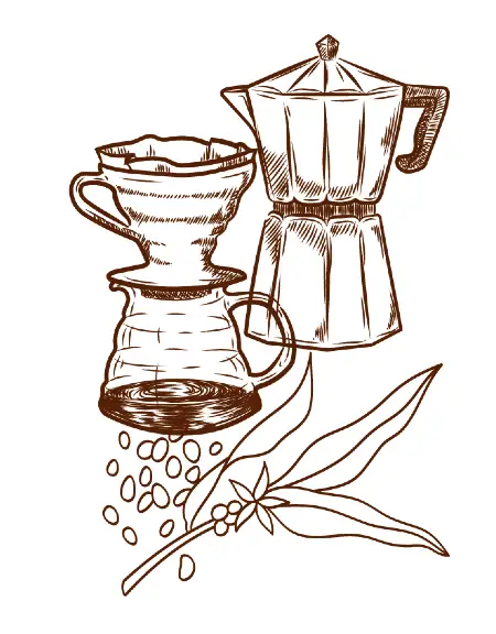 Método de preparo de Café