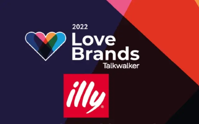 Illy está entre as marcas mais amadas do mundo-